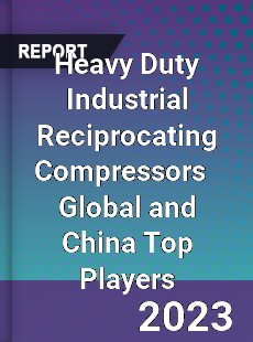 Heavy Duty Industrial Reciprocating Compressors Global and China Top Players Market