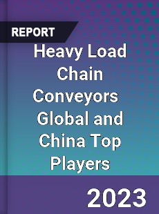 Heavy Load Chain Conveyors Global and China Top Players Market