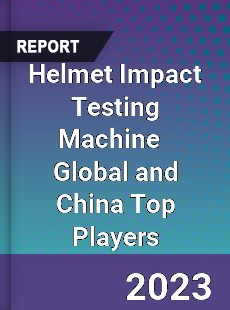 Helmet Impact Testing Machine Global and China Top Players Market