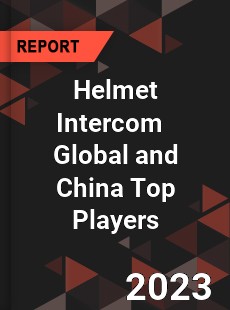 Helmet Intercom Global and China Top Players Market