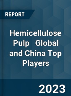 Hemicellulose Pulp Global and China Top Players Market