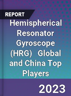 Hemispherical Resonator Gyroscope Global and China Top Players Market