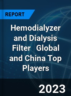 Hemodialyzer and Dialysis Filter Global and China Top Players Market