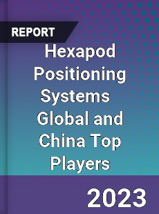 Hexapod Positioning Systems Global and China Top Players Market