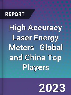 High Accuracy Laser Energy Meters Global and China Top Players Market