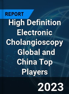 High Definition Electronic Cholangioscopy Global and China Top Players Market