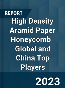 High Density Aramid Paper Honeycomb Global and China Top Players Market