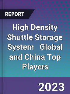 High Density Shuttle Storage System Global and China Top Players Market