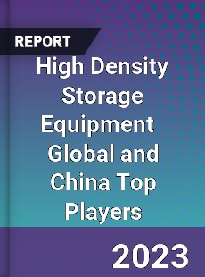 High Density Storage Equipment Global and China Top Players Market