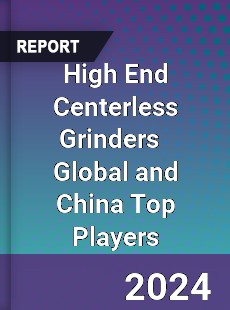 High End Centerless Grinders Global and China Top Players Market