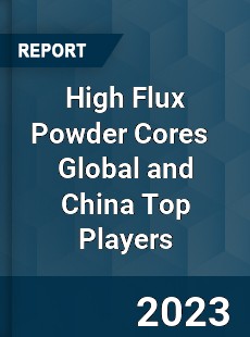 High Flux Powder Cores Global and China Top Players Market