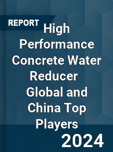 High Performance Concrete Water Reducer Global and China Top Players Market