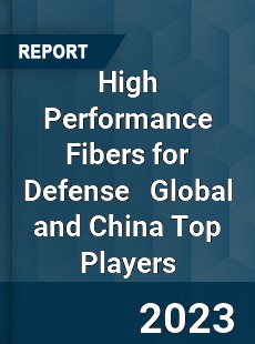 High Performance Fibers for Defense Global and China Top Players Market