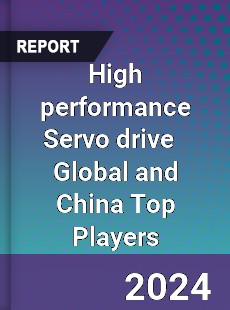 High performance Servo drive Global and China Top Players Market