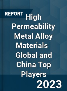 High Permeability Metal Alloy Materials Global and China Top Players Market