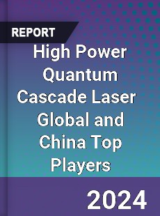 High Power Quantum Cascade Laser Global and China Top Players Market