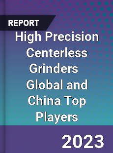 High Precision Centerless Grinders Global and China Top Players Market