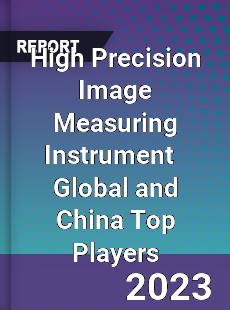 High Precision Image Measuring Instrument Global and China Top Players Market