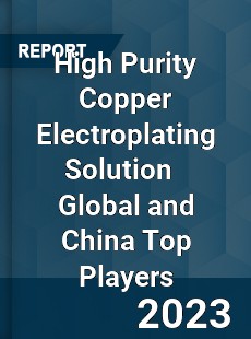 High Purity Copper Electroplating Solution Global and China Top Players Market