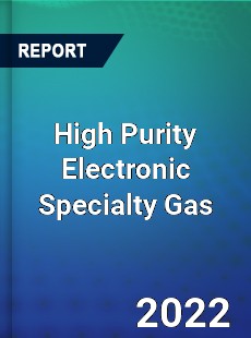 High Purity Electronic Specialty Gas Market