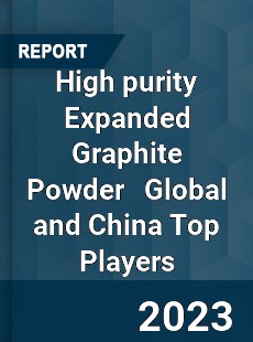 High purity Expanded Graphite Powder Global and China Top Players Market