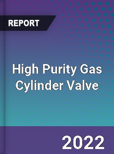 High Purity Gas Cylinder Valve Market