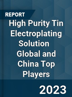 High Purity Tin Electroplating Solution Global and China Top Players Market