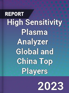 High Sensitivity Plasma Analyzer Global and China Top Players Market