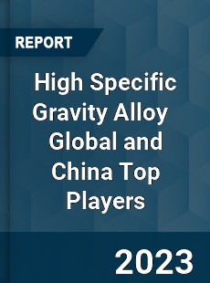 High Specific Gravity Alloy Global and China Top Players Market