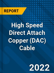 High Speed Direct Attach Copper Cable Market