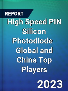 High Speed PIN Silicon Photodiode Global and China Top Players Market