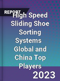 High Speed Sliding Shoe Sorting Systems Global and China Top Players Market