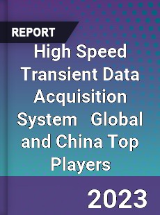 High Speed Transient Data Acquisition System Global and China Top Players Market