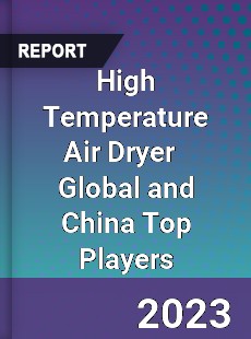 High Temperature Air Dryer Global and China Top Players Market