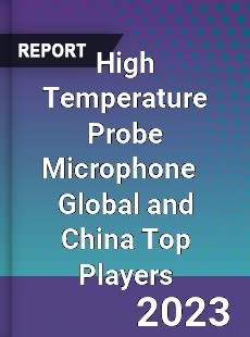 High Temperature Probe Microphone Global and China Top Players Market