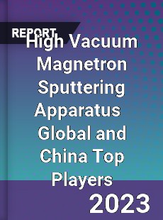 High Vacuum Magnetron Sputtering Apparatus Global and China Top Players Market