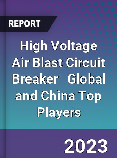 High Voltage Air Blast Circuit Breaker Global and China Top Players Market