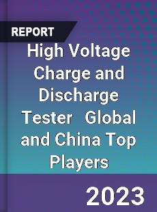 High Voltage Charge and Discharge Tester Global and China Top Players Market