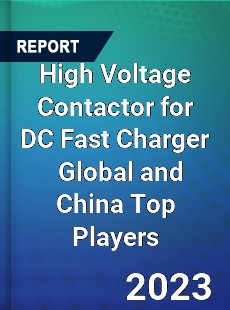 High Voltage Contactor for DC Fast Charger Global and China Top Players Market