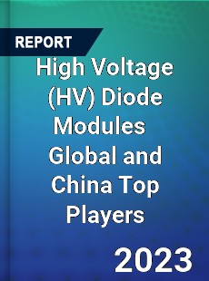 High Voltage Diode Modules Global and China Top Players Market