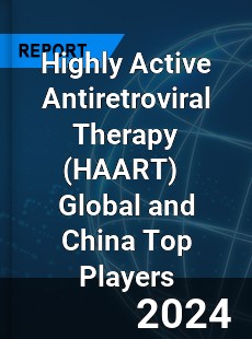 Highly Active Antiretroviral Therapy Global and China Top Players Market