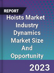 Hoists Market Industry Dynamics Market Size And Opportunity