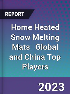 Home Heated Snow Melting Mats Global and China Top Players Market