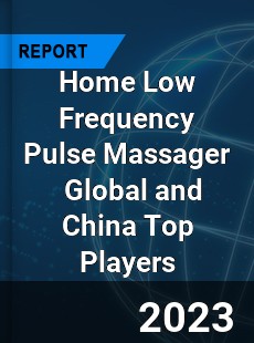 Home Low Frequency Pulse Massager Global and China Top Players Market