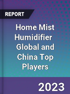 Home Mist Humidifier Global and China Top Players Market