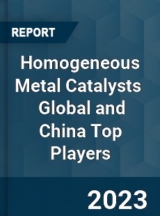 Homogeneous Metal Catalysts Global and China Top Players Market