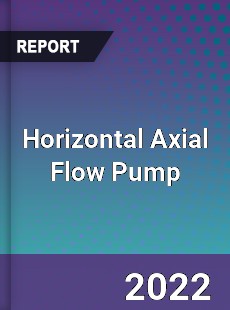 Horizontal Axial Flow Pump Market