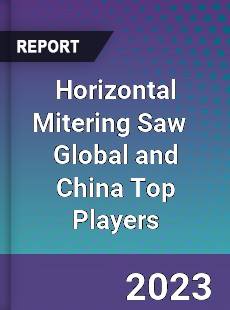 Horizontal Mitering Saw Global and China Top Players Market