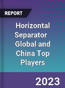 Horizontal Separator Global and China Top Players Market