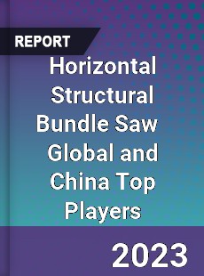 Horizontal Structural Bundle Saw Global and China Top Players Market